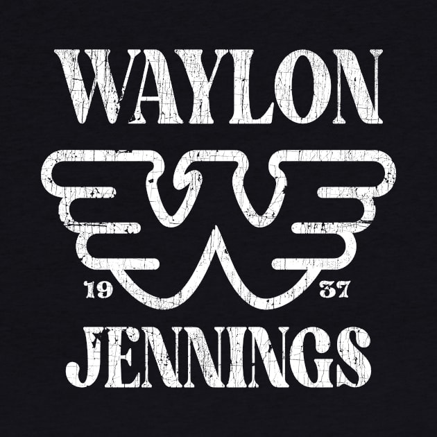 Waylon Jennings by EliseOB